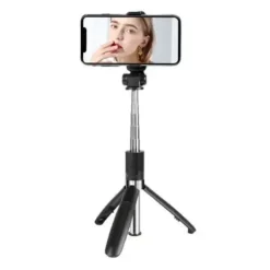 XO TRIPODE + PALO SELFIE BLUETOOTH - MANGO TELESCOPICO - ALTURA MAXIMA HASTA 680MM - COMPLETAMENTE PLEGABLE
