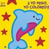 ¡YO PEGO, YO COLOREO! 2-3 AÑOS