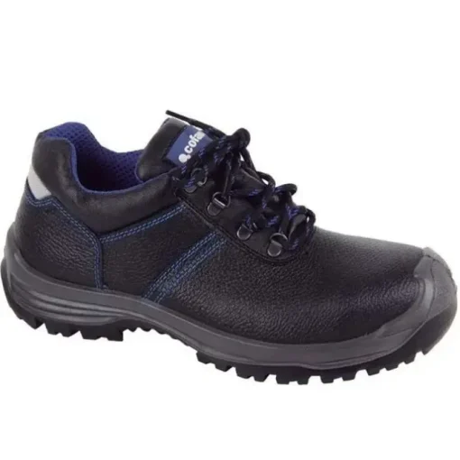 ZAPATO SEGURIDAD MIRTO PIEL NEGRO TALLA 40
