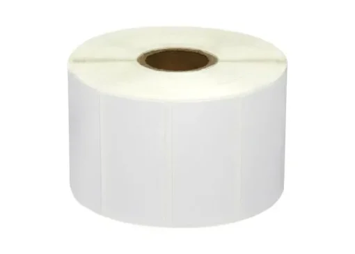 ZEBRA Z-PERFORM 1000T/Z-SELECT 2000D/2000T ETIQUETAS GENERICAS PERFORADAS 50X25 MM - 1300 UNIDADES - REEMPLAZA 880199-025D/3007201-T/880007-025D