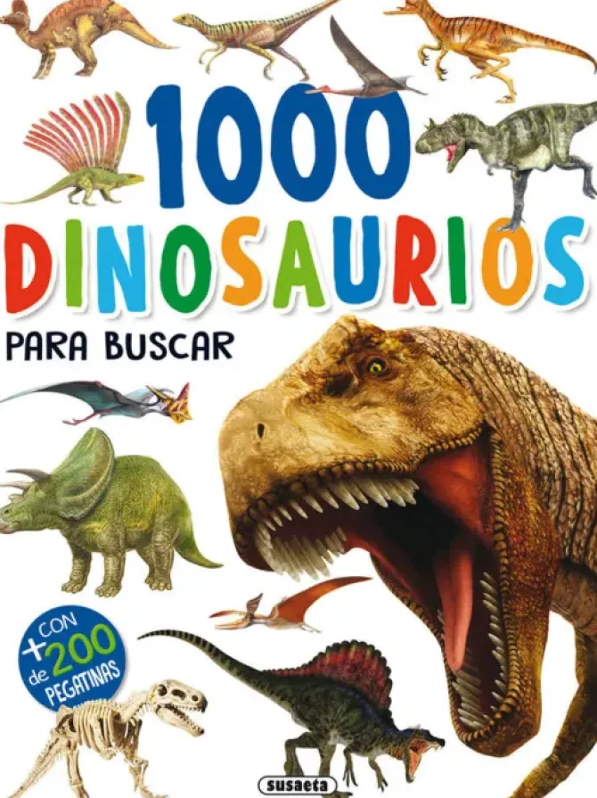 1000 DINOSAURIOS PARA BUSCAR