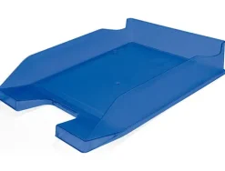 5 ESTRELLAS BANDEJA COLOR AZUL TURQUESATRANSLUCIDO.POLIESTIRENO.APILABLE.CS36187