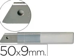 5 ESTRELLAS RECAMBIO DE 10 CUCHILLAS DE 9 MILIMETROS MAK040058 XD8.10CS17469