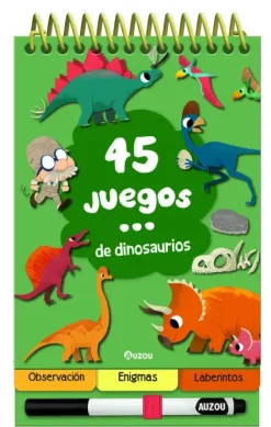 45 JUEGOS... DE DINOSAURIOS