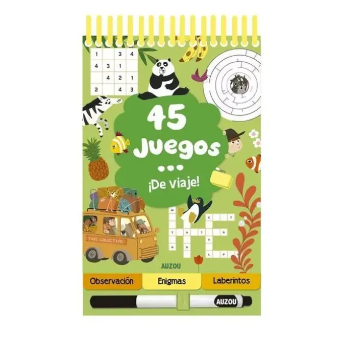 45 JUEGOS... ¡DE VIAJE!
