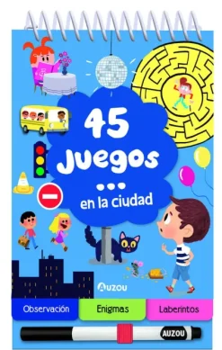 45 JUEGOS... EN LA CIUDAD