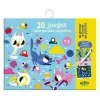 20 JUEGOS PARA LOS MAS PEQUEÑOS.