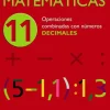 11 OPERACIONES COMBINADAS CON NÚMEROS DECIMALES