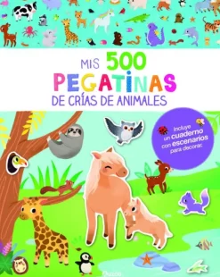 500 PEGATINAS CRIAS DE ANIMALES.
