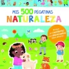 500 PEGATINAS LA NATURALEZA. AUZ