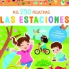 250 PEGATINAS LAS ESTACIONES.AUZ