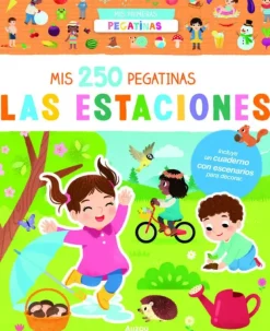 250 PEGATINAS LAS ESTACIONES.AUZ