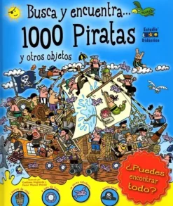 1000 PIRATAS Y OTROS OBJETOS BUSCA Y ENCUENTRA