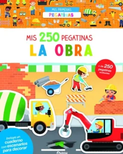 250 PRIMERAS PEGATINAS LA OBRA.A