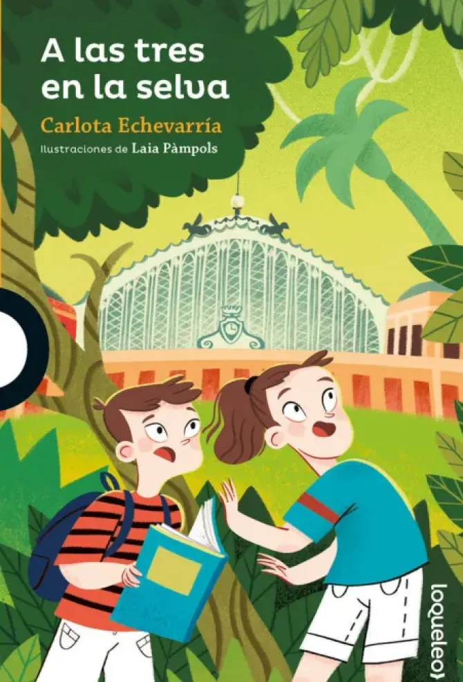 A LAS TRES EN LA SELVA