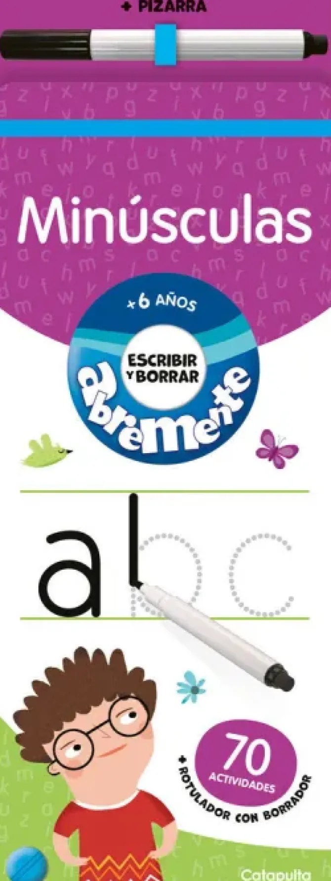 ABREMENTE ESCRIBIR Y BORRAR - MINÚSCULAS