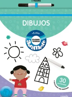 ABREMENTE ESCRIBIR Y BORRAR - DIBUJOS