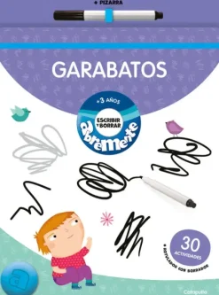 ABREMENTE ESCRIBIR Y BORRAR - GARABATOS