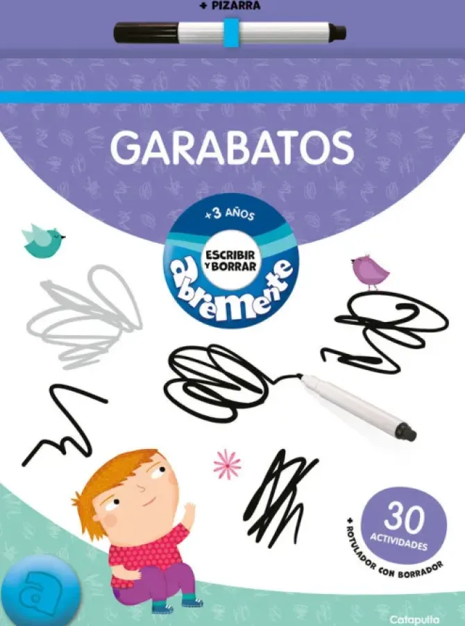 ABREMENTE ESCRIBIR Y BORRAR - GARABATOS