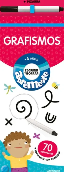 ABREMENTE ESCRIBIR Y BORRAR - GRAFISMOS