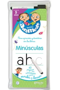 ABREMENTE PARA ESCRIBIR Y BORRAR - MINÚSCULAS