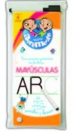 ABREMENTE PARA ESCRIBIR Y BORRAR - MAYÚSCULAS