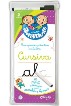 ABREMENTE PARA ESCRIBIR Y BORRAR - CURSIVA