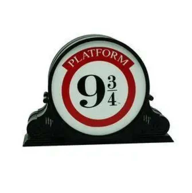 ABYSEE HARRY POTTER LAMPARA LED ANDEN 9 3/4 - ALIMENTACION CON PILAS