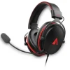 ABYSM AG700 AURICULARES GAMING 7.1 CON MICROFONO EXTRAIBLE - DIADEMA AJUSTABLE - ALMOHADILLAS ACOLCHADAS - CONTROLES EN CABLE - CABLE DE 1.20M - COLOR NEGRO/ROJO