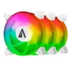ABYSM GAMING ARCLIGHT PACK DE 3 VENTILADORES 120MM CON ILUMINACION ARGB - VELOCIDAD MAX. 1500RPM - INCLUYE CONTROLADOR Y MANDO A DISTANCIA