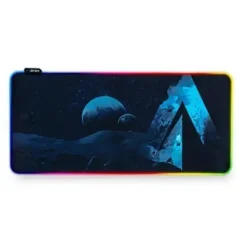 ABYSM GAMING COVENANT RGB ALFOMBRILLA GAMING XXL - ILUMINACION RGB - ANTIDESLIZANTE - TAMAÑO 900X420X4MM