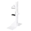 ABYSM SOPORTE DE TARJETA GRAFICA GPU - AJUSTABLE EN ALTURA - COLOR BLANCO