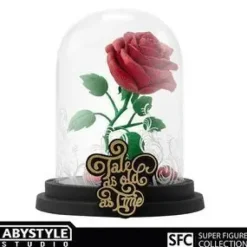 ABYSTYLE SFC DISNEY LA BELLA Y LA BESTIA LA ROSA ENCANTADA - ALTURA 12CM APROX. - FABRICADA EN PVC