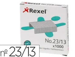 ACCO REXEL CAJA DE 1000 GRAPAS 23/13.REF. 2101053