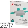 ACCO REXEL CAJA DE 1000 GRAPAS 23/17.REF. 2101052