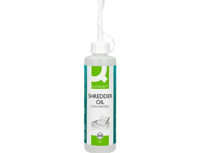 ACEITE LUBRICANTE Q-CONNECT PARA DESTRUCTORA DE DOCUMENTOS 250 ML