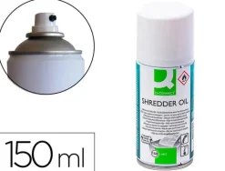 ACEITE LUBRICANTE Q-CONNECT EN SPRAY PARA DESTRUCTORA DE DOCUMENTOS 150 ML