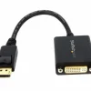 ADAPTADORES STARTECH ADAPTADOR DISPLAYPORT A DVI