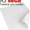 ADHESIVO OFFSET 80GR 50HOJAS A-3 PARA IMPRESORA CON CORTES TRASEROS