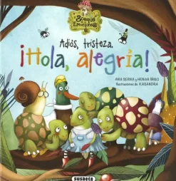 ADIOS TRISTEZA HOLA ALEGRIA