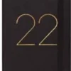 AGENDA 22 CAMPUS 93X144 SV PU NEGRO