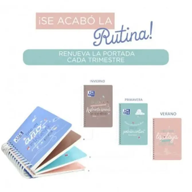 AGENDA ESCOLAR OXFORD 8º 4 ESTACIONES TBDP 21