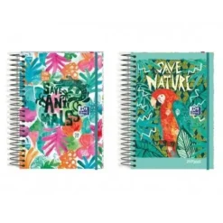 AGENDA ESCOLAR OXFORD 8º TROPICAL TFDP 21