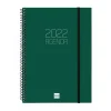 AGENDA FCAM OPAQUE E10 VERT22 SV VERD