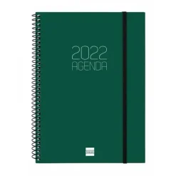 AGENDA FCAM OPAQUE E10 VERT22 SV VERD