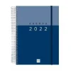 AGENDA FINOCAM ANTIBAC E10 DP22 AZUL