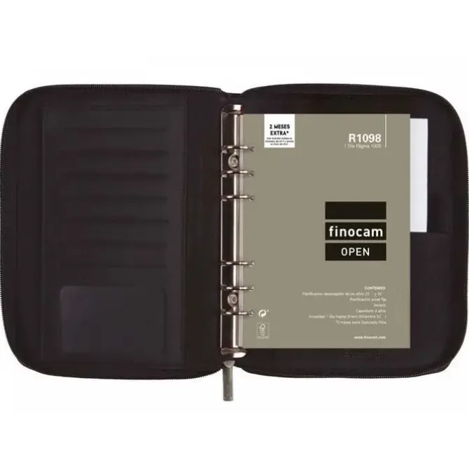 AGENDA FINOCAM OP.POL 1000 NEGRO