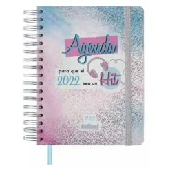 AGENDA FINOCAM TALKUAL HIT 1/4DP 22