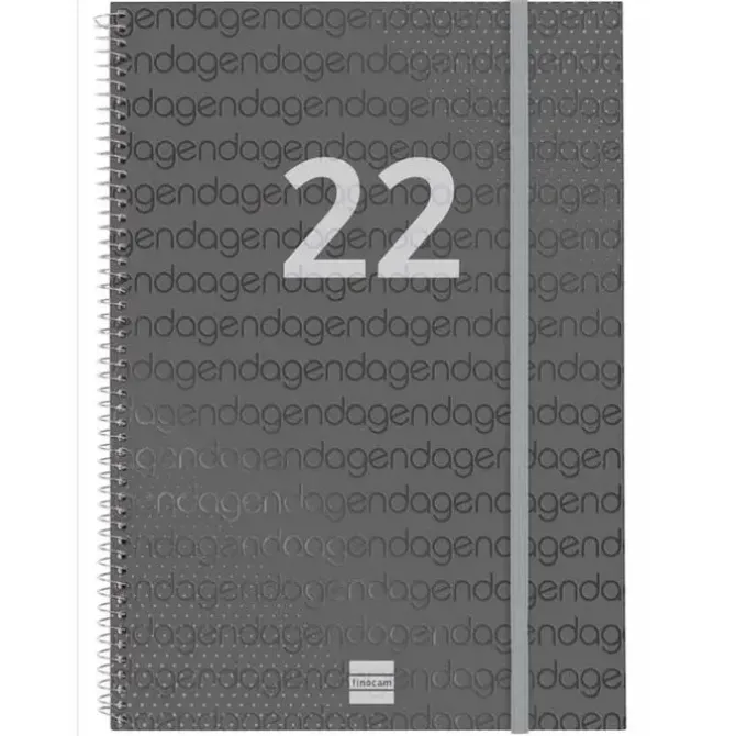 AGENDA FINOCAM YEAR E40 SV VERT22 NEG