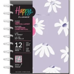 AGENDA HAPPY PLANNER LIFE SWEET 12M